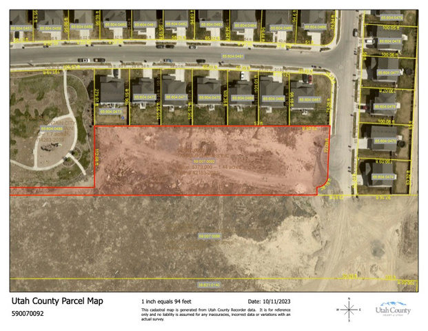 2400 E 4250 N, Eagle Mountain UT 84005