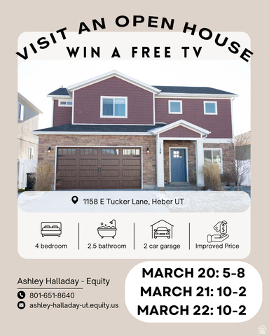 1158 E TUCKER LN, Heber City UT 84032