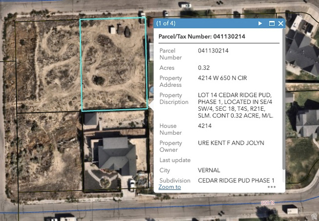 4214 W 650 N, Vernal UT 84078