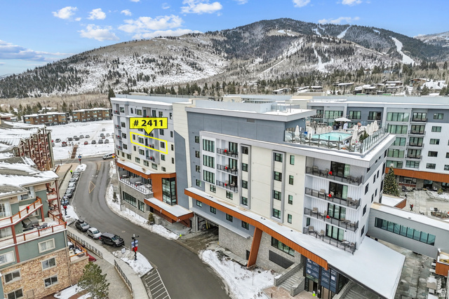 2417 W HIGH RD #2411, Park City UT 84098