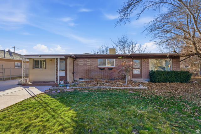 3521 W CHRISTY AVE, West Valley City UT 84119