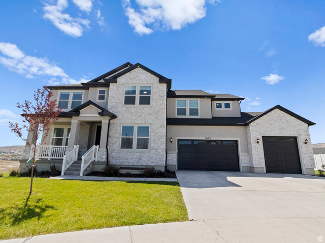 1883 W OLYMPUS DR, Saratoga Springs UT 84045