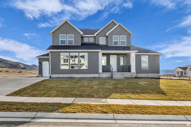 2814 E DREYDEN LANE LOT #122, Eagle Mountain UT 84005