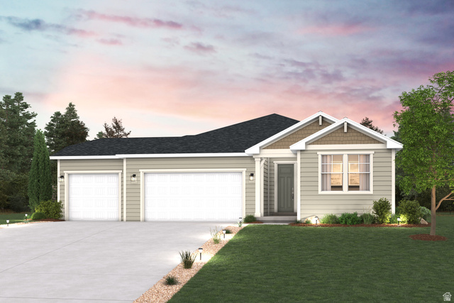 2209 E GRANITE LN, Eagle Mountain UT 84005