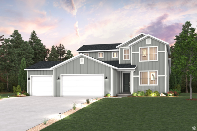 2173 E GRANITE LN, Eagle Mountain UT 84005
