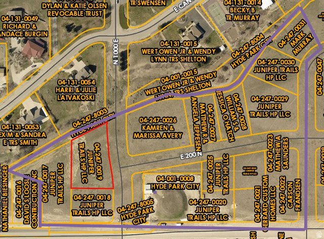 201 N 1000 E, Hyde Park UT 84318