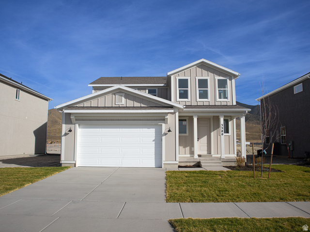 3380 N BLACKBIRD DRIVE LOT #4041, Eagle Mountain UT 84005