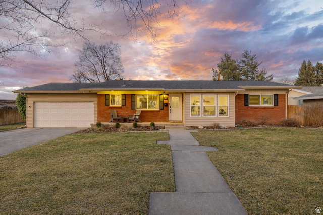 1611 E DEAUVILLE AVE, Murray UT 84121