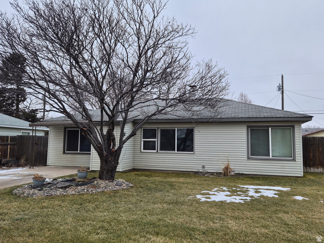 1030 N EVERETT AVE, Pocatello ID 83201