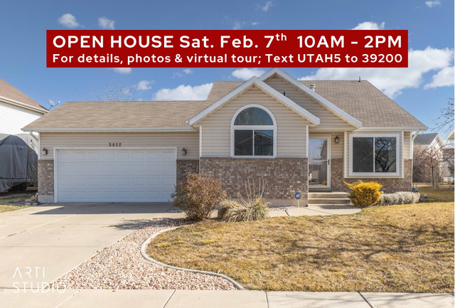 5412 S 3925 W, Roy UT 84067