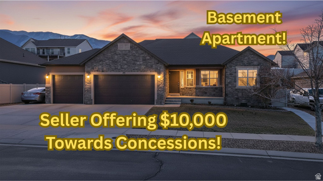 141 WOLVERINE CRK, Elk Ridge UT 84651