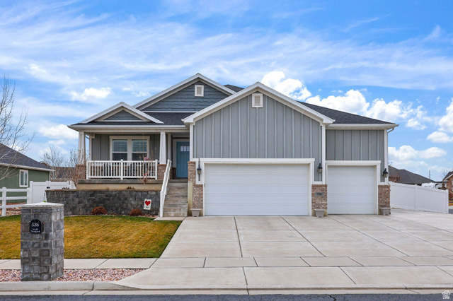 536 S THURGOOD LN, Syracuse UT 84075