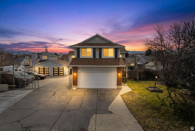 3103 W MEADOW GREEN WAY, West Jordan UT 84088