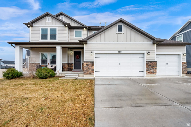 4433 W THORLEY DR, Herriman UT 84096