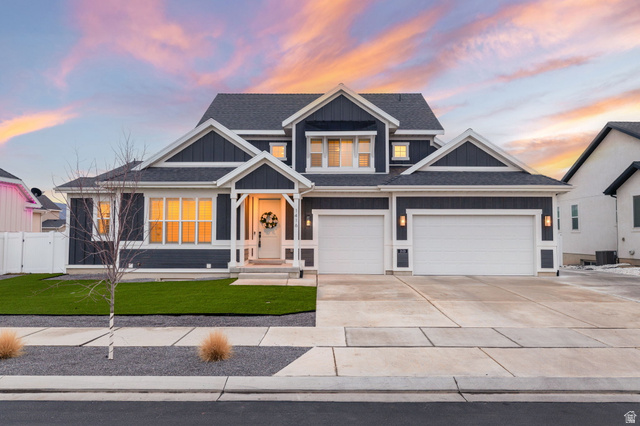 1416 E ERICKSON KNOLL LN, Eagle Mountain UT 84005