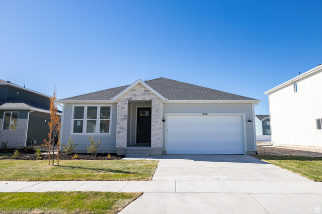 3441 N GRAY WOLF LANE LOT #4017, Eagle Mountain UT 84005