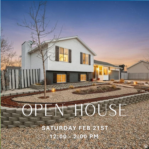 6276 W CONTADORA DR, West Valley City UT 84128