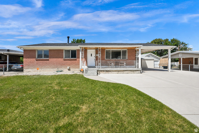 827 E 4280 S
                     MLS #2137671