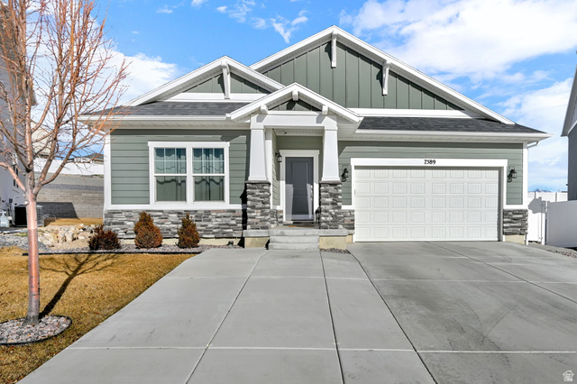 7589 S CASSIELLE LN, West Jordan UT 84081