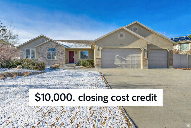 7074 S RIALTO WAY, West Jordan UT 84081