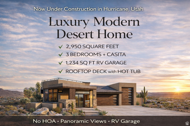 1355 W 800 S #LOT 23, Hurricane UT 84737