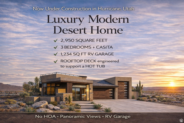 1355 W 800 S #LOT 23, Hurricane UT 84737