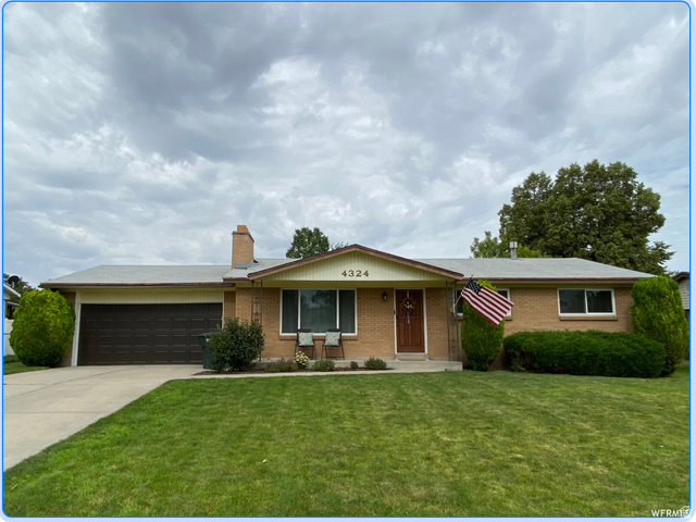 4324 S MIGNON DR, West Valley City UT 84120