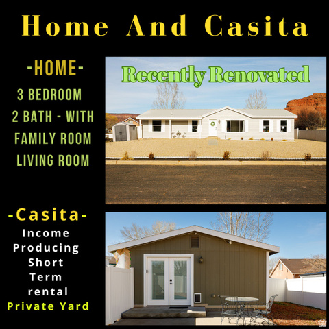 632 S HILLSIDE DR, Kanab UT 84741