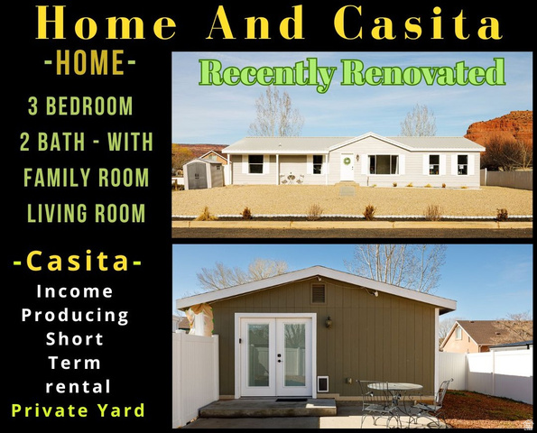 Main photo for 632 S Hillside Dr