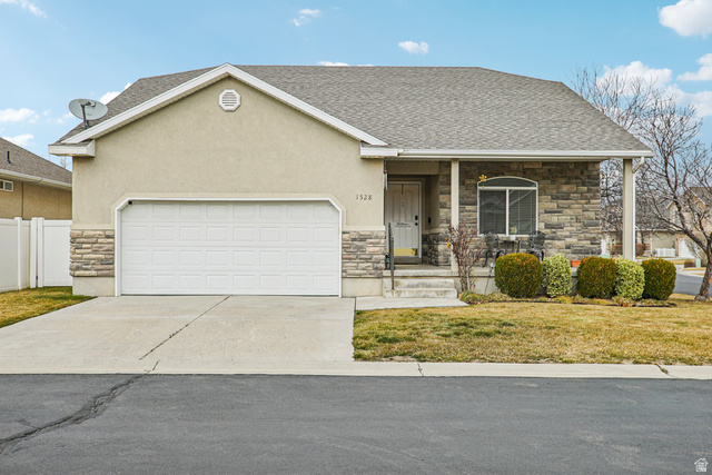 1528 W TURTLE DOVE LN, West Jordan UT 84088