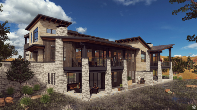 377 N ABAJO PEAK LOOP #PVV D1, Heber City UT 84032