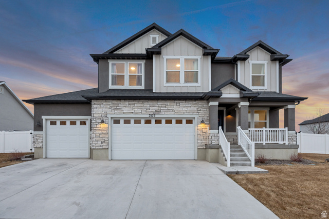 205 E CRANER PEAK DR, Eagle Mountain UT 84005