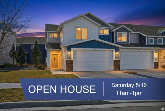 1382 E 340 S
                     MLS #2141126