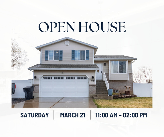 1581 N 2750 W
                     MLS #2141747