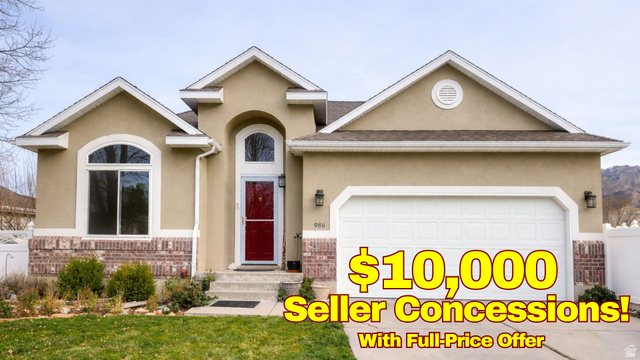 986 E 1200 N
                     MLS #2142077