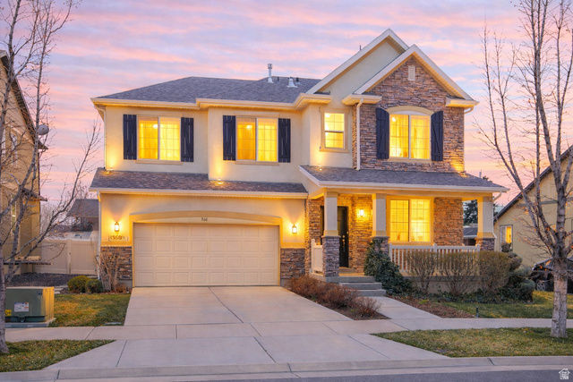 566 E 9270 S
                     MLS #2142435