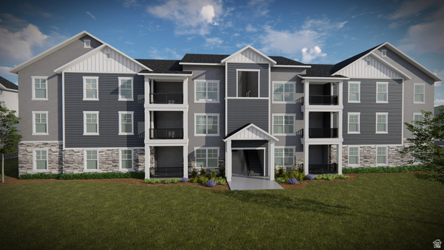 6688 W TWIN ROCKS LN #C101, Herriman UT 84096