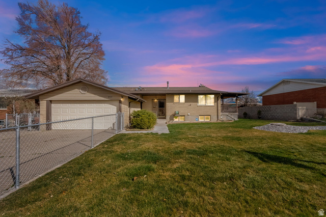 4535 S DRIFTWOOD DR, Taylorsville UT 84123