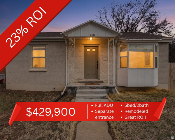 2102 S Harrison Blvd
                     MLS #2142891