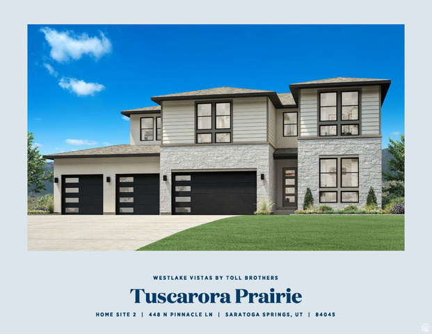 448 N PINNACLE LN #2, Saratoga Springs UT 84045