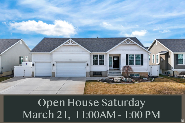 1567 N 550 E
                     MLS #2143294