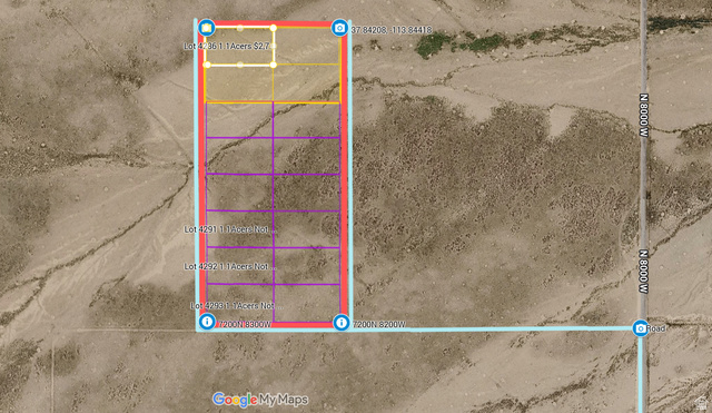 7560 N 8300 W, Beryl UT 84714