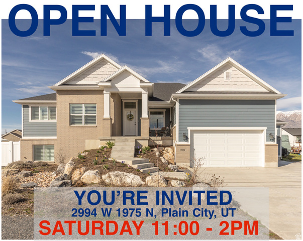 2994 W 1975 N, Plain City UT 84404