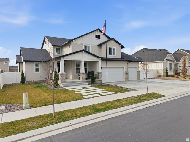 1448 E ERICKSON KNOLL LN, Eagle Mountain UT 84005