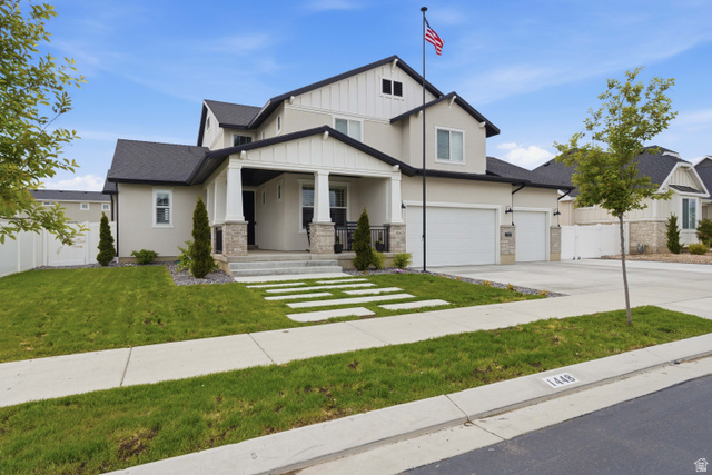 1448 E ERICKSON KNOLL LN, Eagle Mountain UT 84005