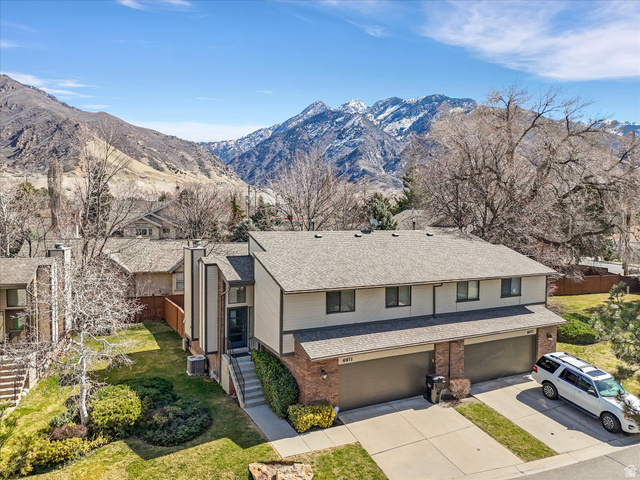 6971 S TWIN ASPEN CV, Cottonwood Heights UT 84121