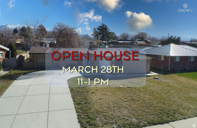 5850 S 2200 W, Roy UT 84067