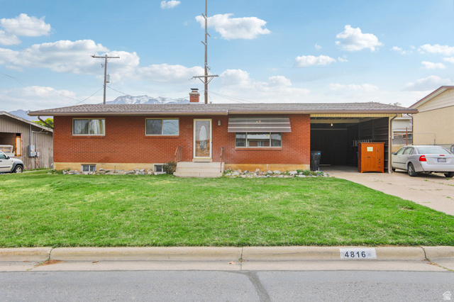 4816 S 525 W, Riverdale UT 84405