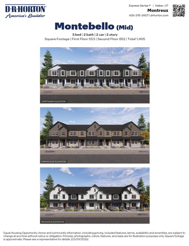 2128 GLACIER LN #227, Heber City UT 84032