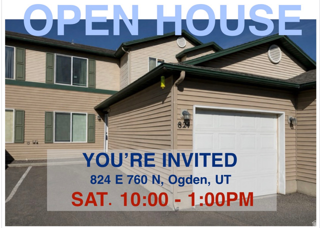 824 E 760 N, Ogden UT 84404
